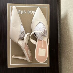 Dolce Vita “Kanika” Heels. Ivory. Size 7. Never worn.